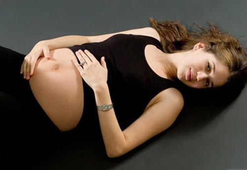 孕期贫血可危及胎儿生命(图)