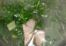 防治妊娠贫血的食疗食谱