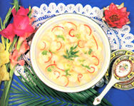 孕中期食物：烩乌鱼蛋