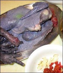 妊高征孕妇调理食谱—天麻煲水鸭