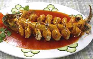 孕妇肌肉抽搐食谱—糖醋脆皮鱼