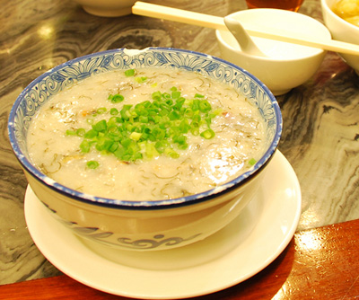 孕妇缺铁性贫血食谱—猪肝粥