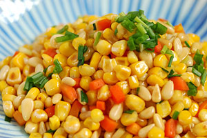 让胎儿健康发育：松仁玉米