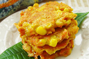 孕妇美味早餐食谱：胡萝卜早餐饼