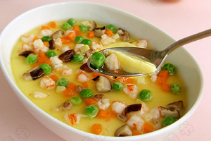 有助胎儿脑发育食谱：八宝水波蛋