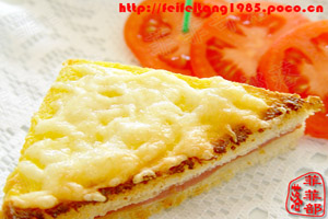 孕妇早期营养早餐：桑椹三明治