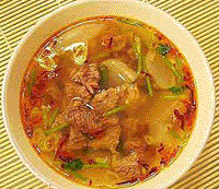 孕妇补血开胃食谱：牛肉汤