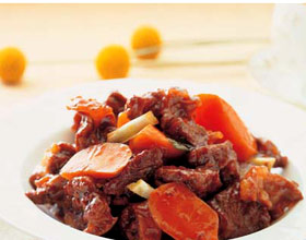 孕妇食谱：牛肉炖大白芸豆