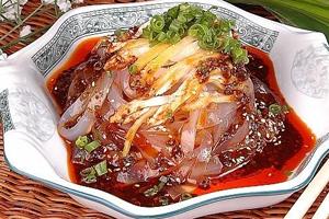 孕妇补充蛋白质食谱—千张鸡丝