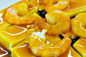 孕妇食谱—虾仁溜豆腐