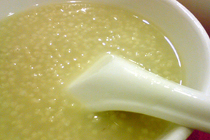 孕妇食谱—首乌小米粥