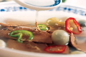 孕妇安神食谱—黑枣猪心汤