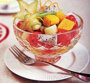 孕期水果餐—缤纷水果沙拉