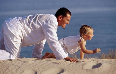 孩子天才,由爸爸造就