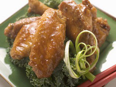 促进胎儿发育食谱:雪碧鸡翅