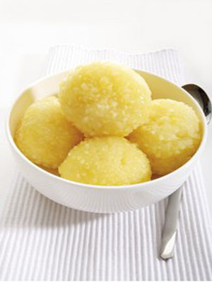 孕早期健脑食谱：小米黏糕