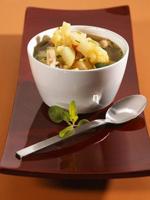 孕产妇感冒补钙食谱—牛奶菜花