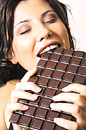 孕妇能不能吃巧克力