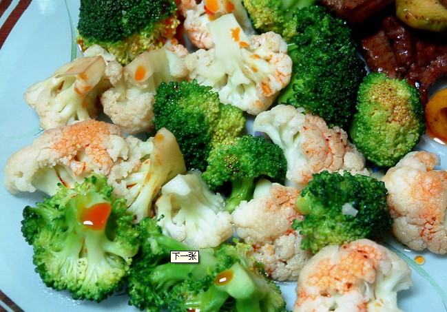 开胃消食、化滞消积、减少孕期反应—蚝油菜花