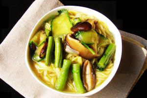 孕妇营养食谱—香菇玉米粉