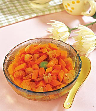 最好的补胎果饮 木瓜鲜奶饮