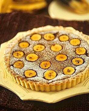 孕妇补充铜元素食谱—花生黄油酱香蕉饼