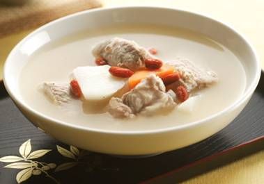 春季养生—山药胡萝卜鸡汤