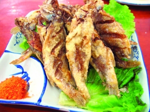 孕中期增食欲食谱—干炸小黄鱼