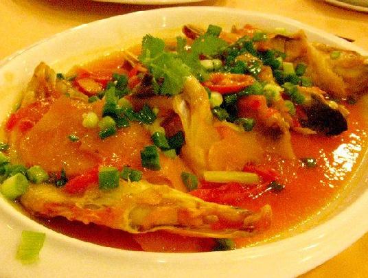 孕妈妈营养美食：红蒸鱼