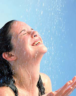 孕妇洗澡需注意的细节问题