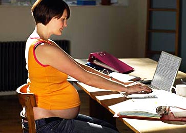 孕妇用电脑注意事项，怎样正确用电脑？