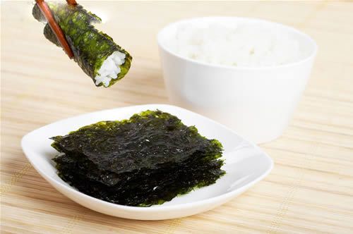 孕妇吃紫菜可预防缺铁性贫血