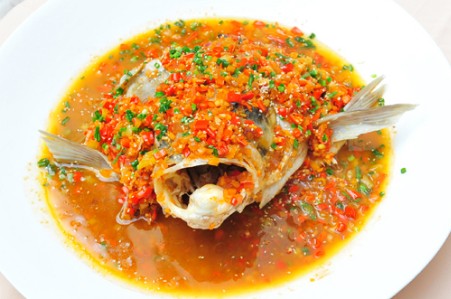 孕妇食谱补脑鱼头汤—健脑益智，增强记忆