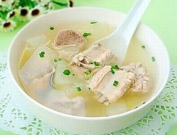 孕期利水消肿冬瓜食谱