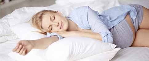 孕妈妈睡觉注意事项
