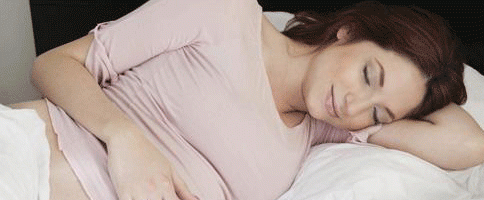 孕妈妈睡觉的正确姿态