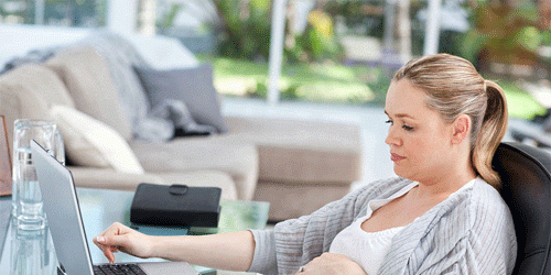 电脑辐射对孕妈妈的影响