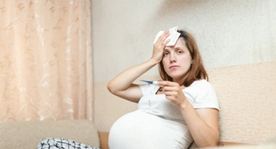 孕妈妈发烧会影响胎儿吗