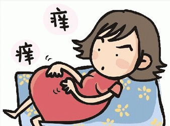 妊娠纹痒是怎么回事